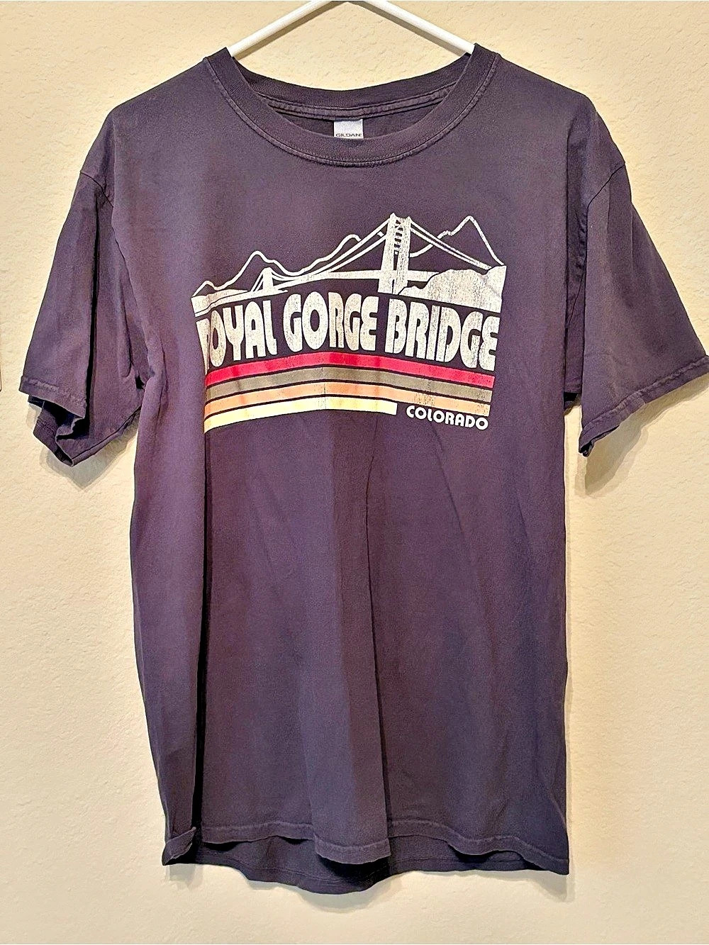 Royal Gorge Bridge Colorado T-Shirt - Large